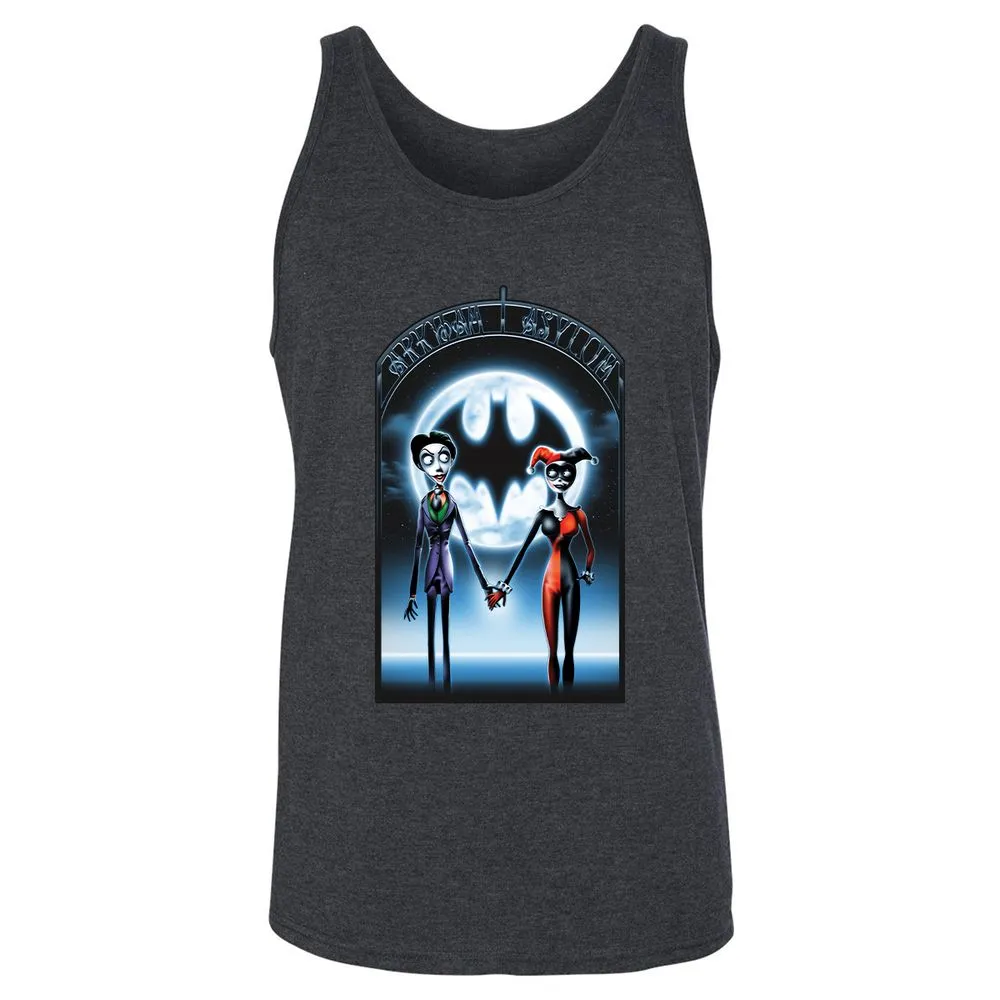 Unisex Jersey Tank - 8NNTJ1RC - Dark Grey Heather - 6