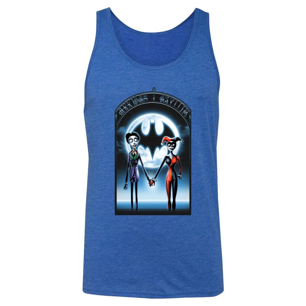 Unisex Jersey Tank - 8NNTJ1RC - True Royal Triblend - 12