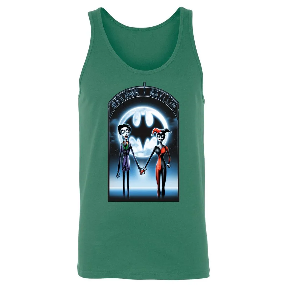 Unisex Jersey Tank - 8NNTJ1RC - Kelly - 9