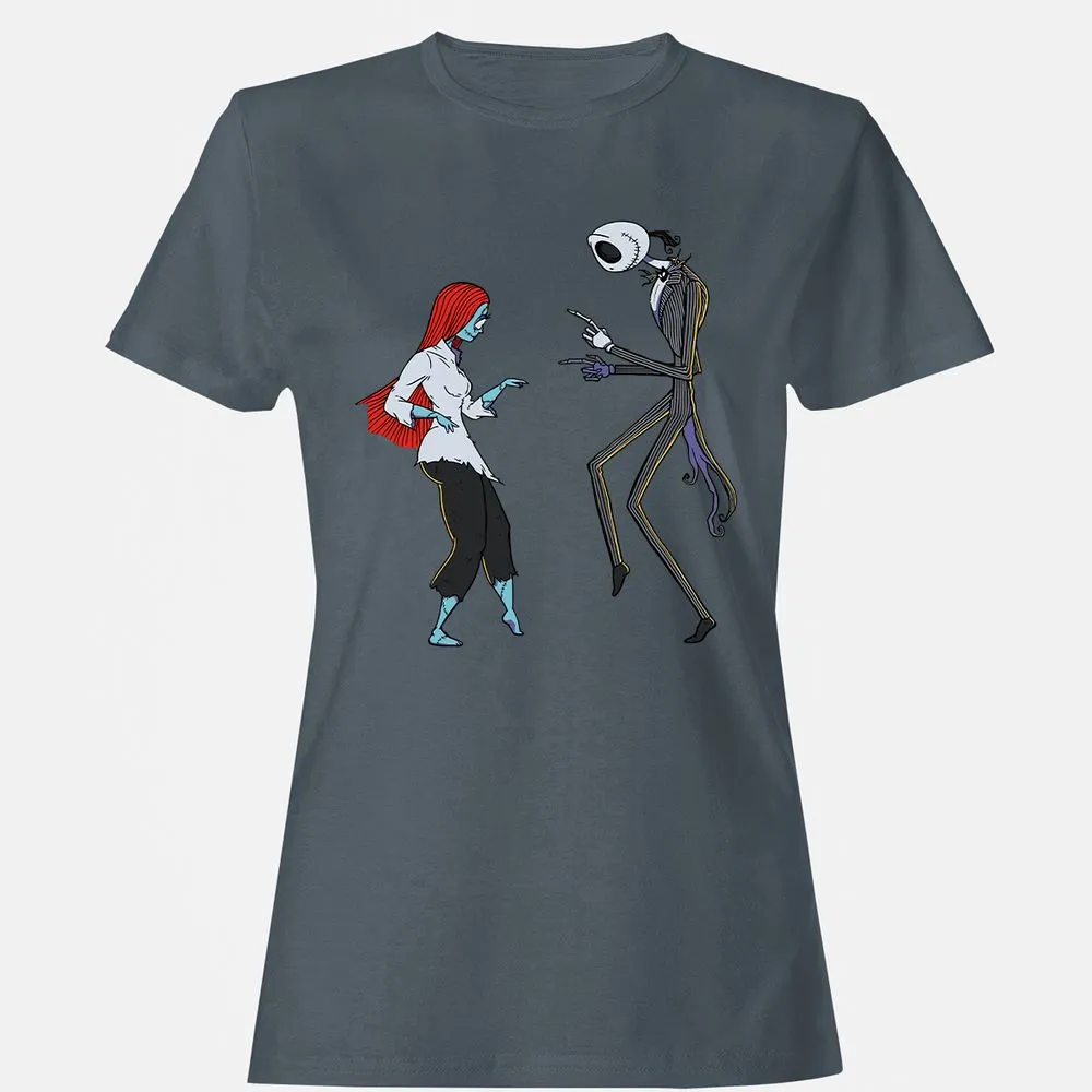 Women's T-Shirt - DE2WCJ4T - Charcoal - 3