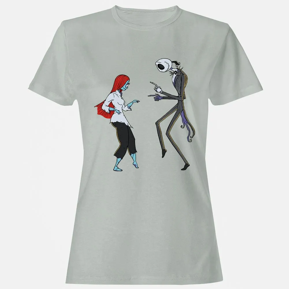 Women's T-Shirt - DE2WCJ4T - Ash - 2