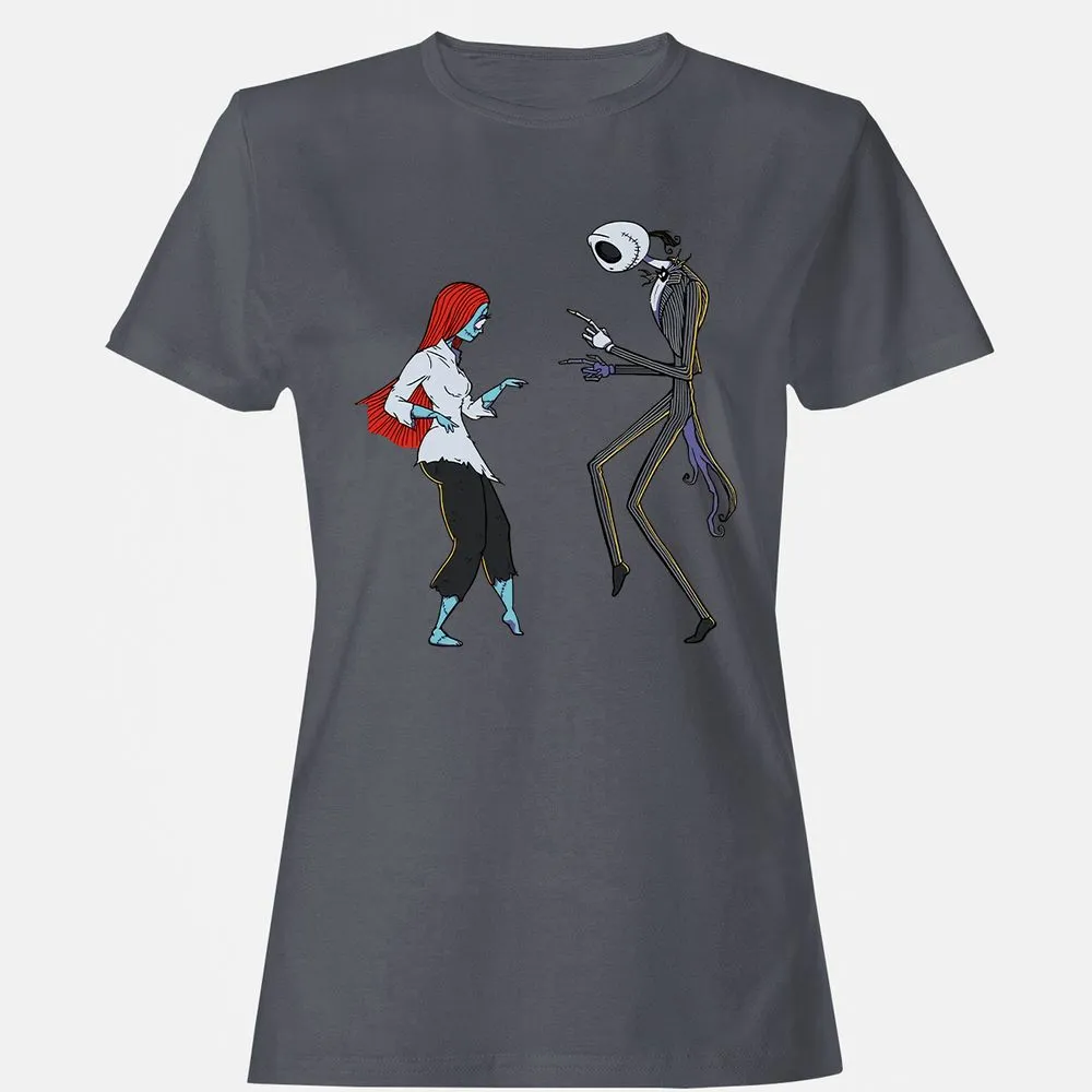 Women's T-Shirt - DE2WCJ4T - Dark Heather - 5