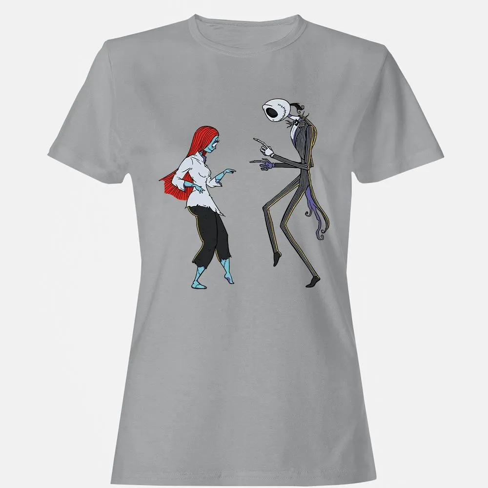 Women's T-Shirt - DE2WCJ4T - Sport Grey - 15