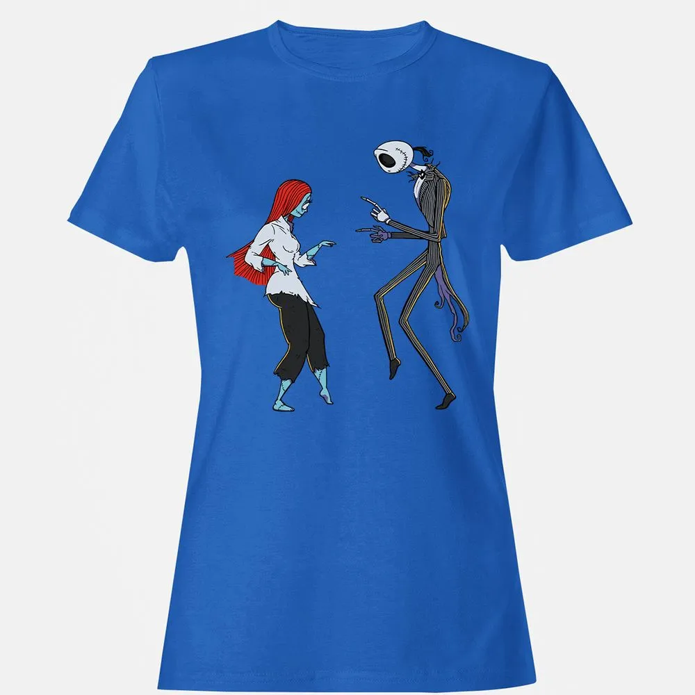 Women's T-Shirt - DE2WCJ4T - Royal - 14