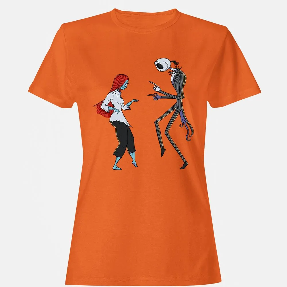 Women's T-Shirt - DE2WCJ4T - Orange - 11