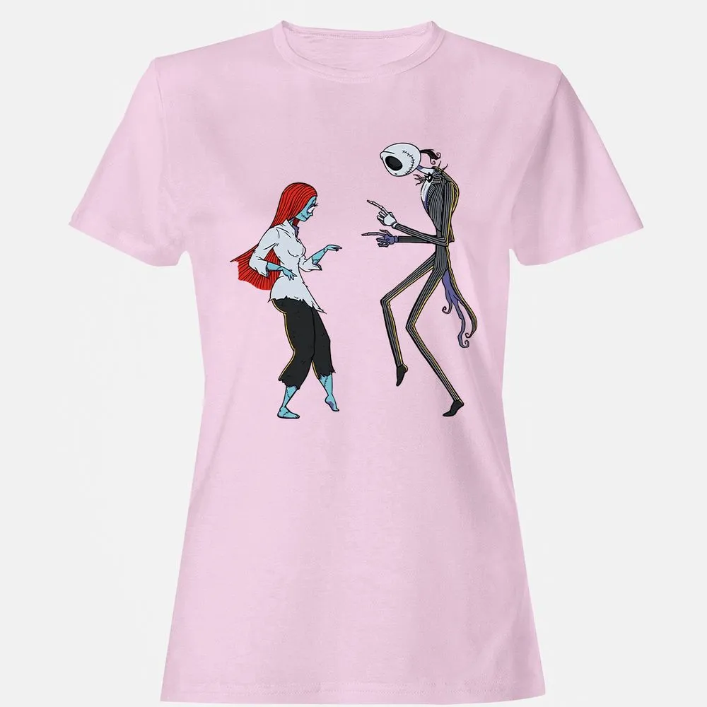 Women's T-Shirt - DE2WCJ4T - Light Pink - 9
