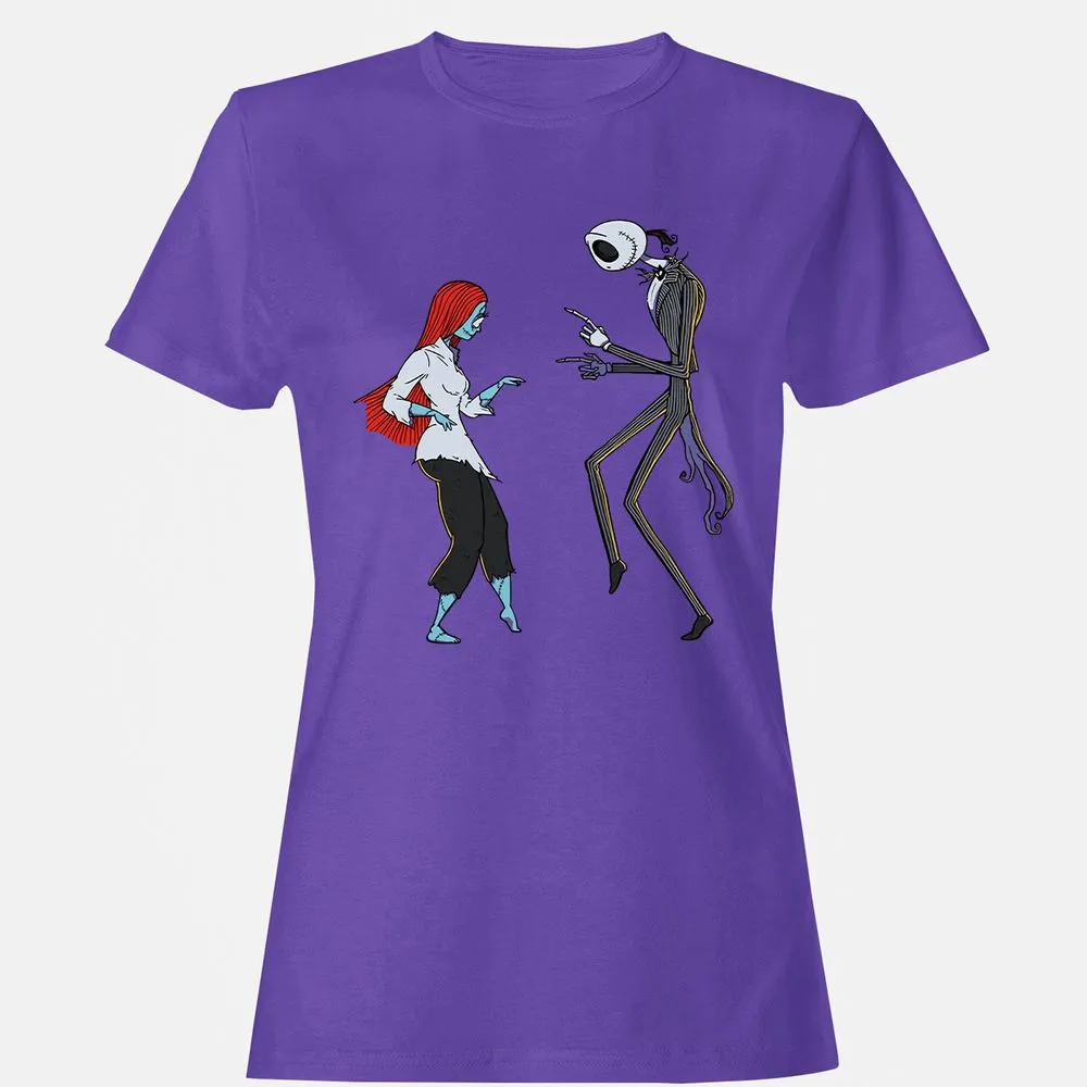 Women's T-Shirt - DE2WCJ4T - Purple - 12