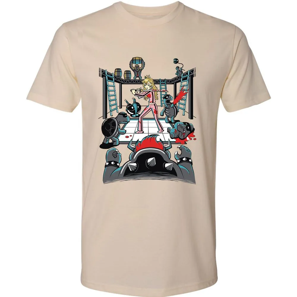 Premium Unisex T-Shirt - URXSHKYG - Cream - 2