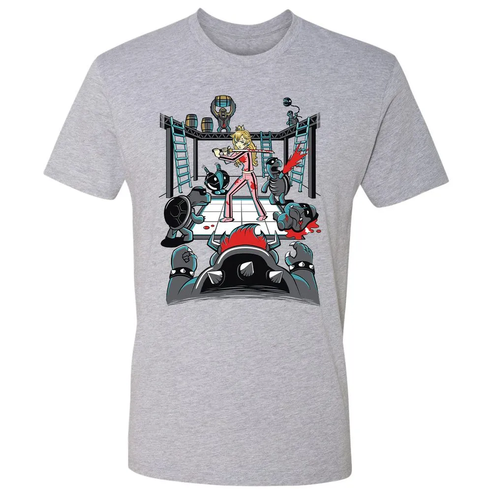 Premium Unisex T-Shirt - URXSHKYG - Heather Grey - 9