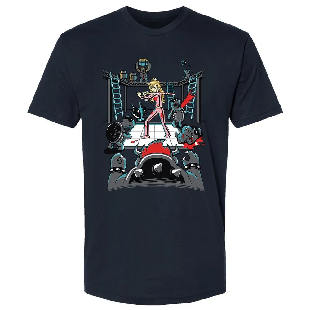 Premium Unisex T-Shirt - URXSHKYG - Midnight Navy - 14