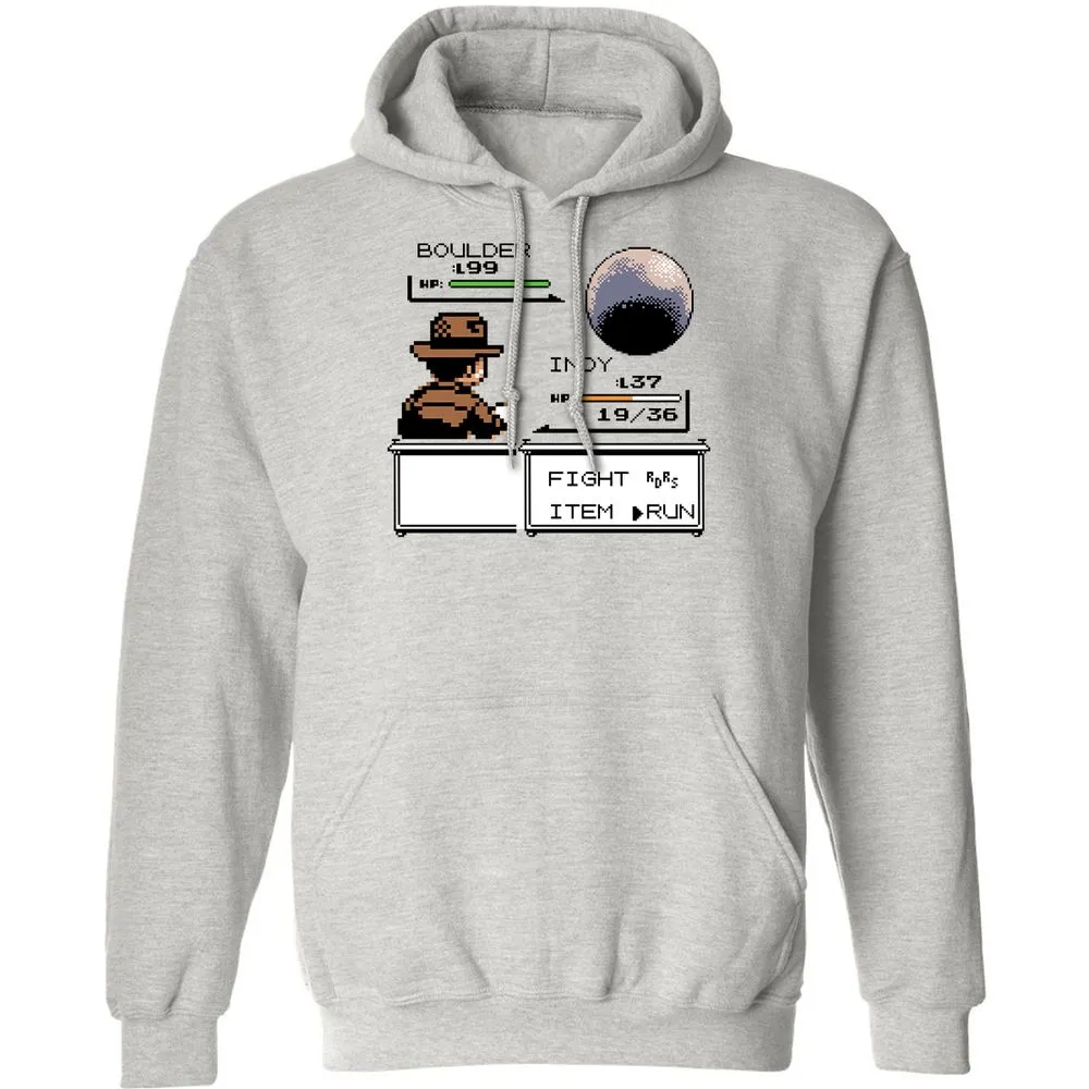 Classic Unisex Hoodie - PPJ4D7SV - Ash - 2