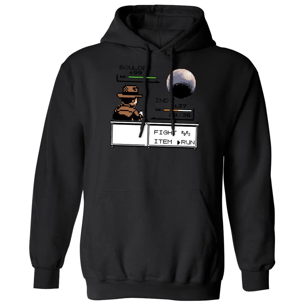 Classic Unisex Hoodie - PPJ4D7SV - Black - 11