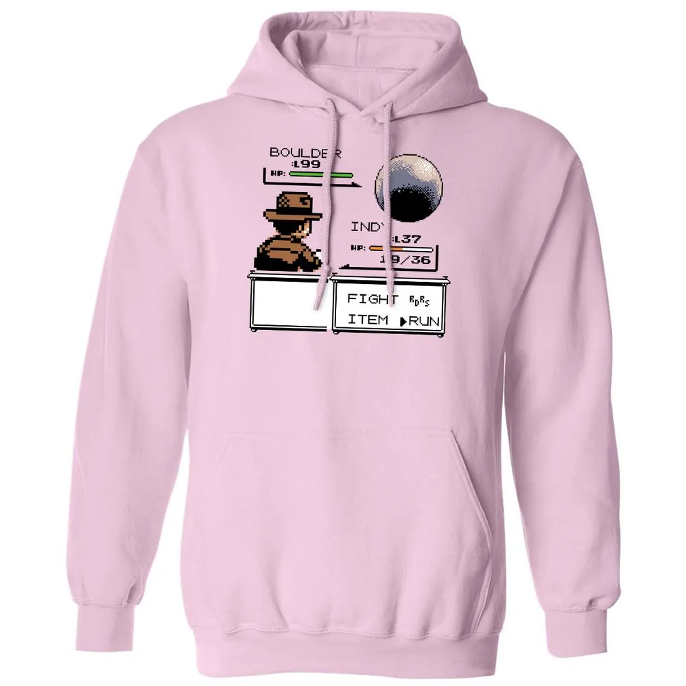 Classic Unisex Hoodie - PPJ4D7SV - Light Pink - 3