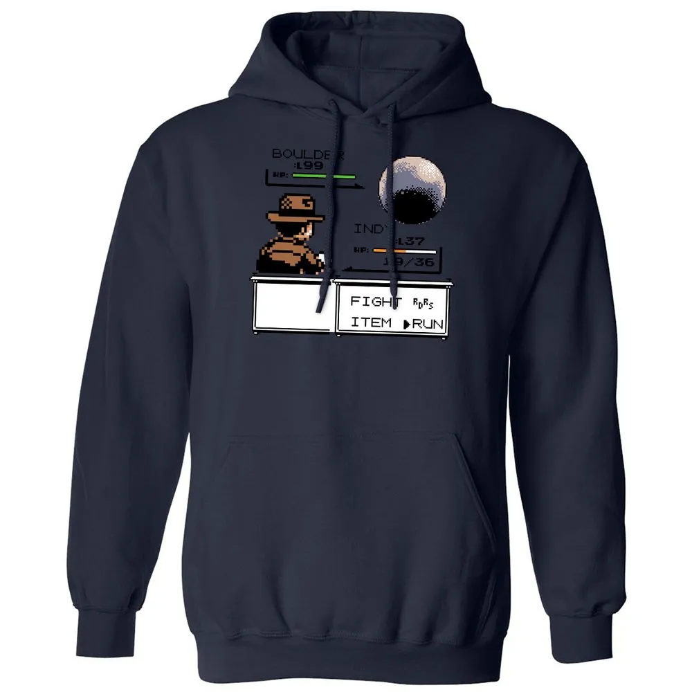 Classic Unisex Hoodie - PPJ4D7SV - Navy - 8