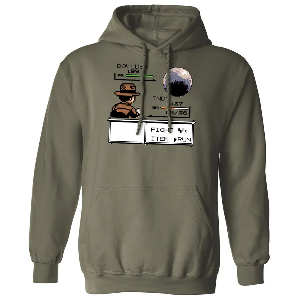 Classic Unisex Hoodie - PPJ4D7SV - Military Green - 4