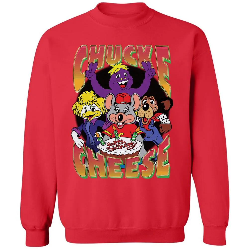 Classic Unisex Sweatshirt - C8Y992PB - Red - 5