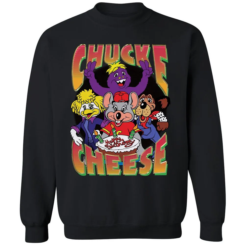 Classic Unisex Sweatshirt - C8Y992PB - Black - 12