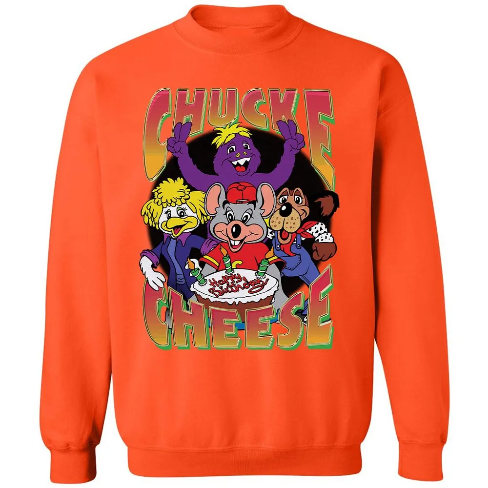 Classic Unisex Sweatshirt - C8Y992PB - Orange - 10
