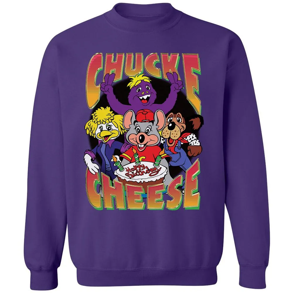 Classic Unisex Sweatshirt - C8Y992PB - Purple - 6