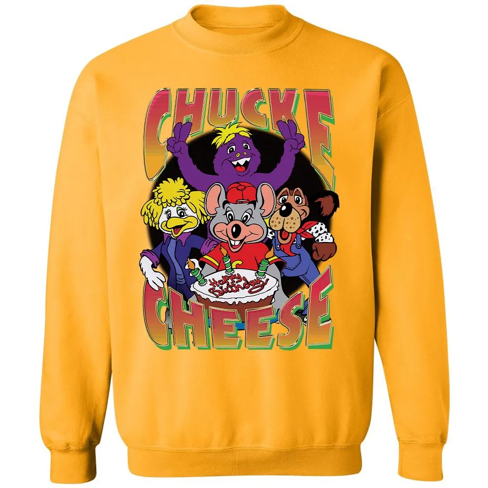 Classic Unisex Sweatshirt - C8Y992PB - Gold - 11