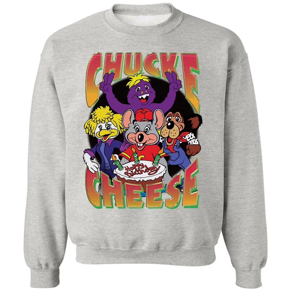 Classic Unisex Sweatshirt - C8Y992PB - Ash - 2