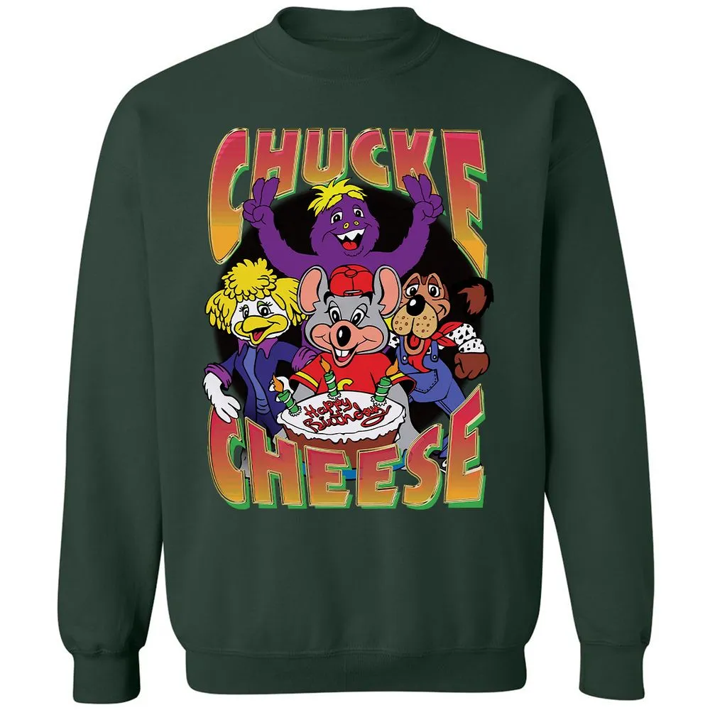 Classic Unisex Sweatshirt - C8Y992PB - Forest Green - 4