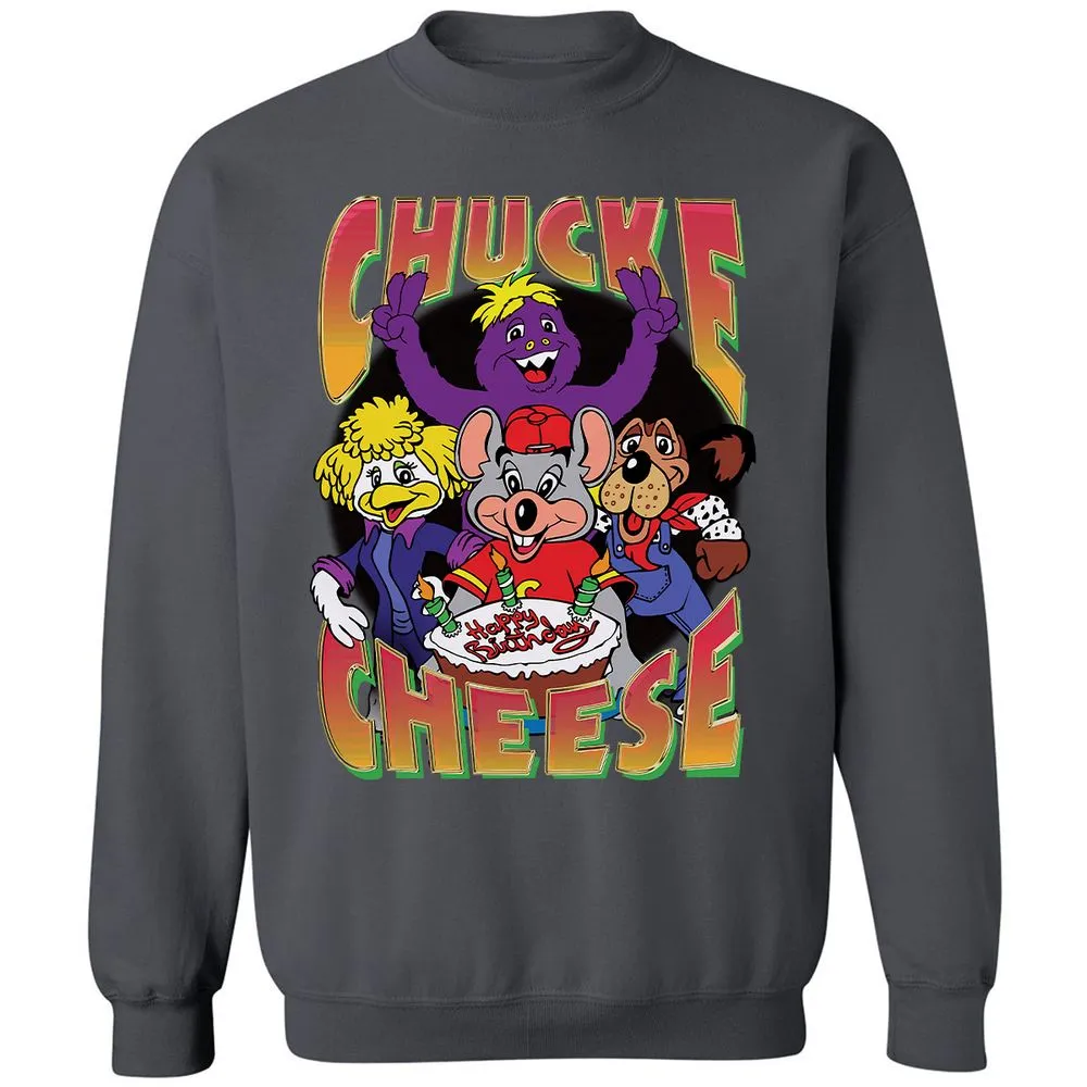 Classic Unisex Sweatshirt - C8Y992PB - Charcoal - 7