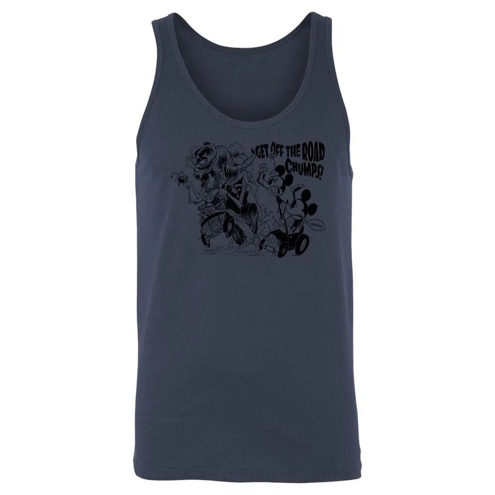 Unisex Jersey Tank - RU5S77T3 - Navy - 8