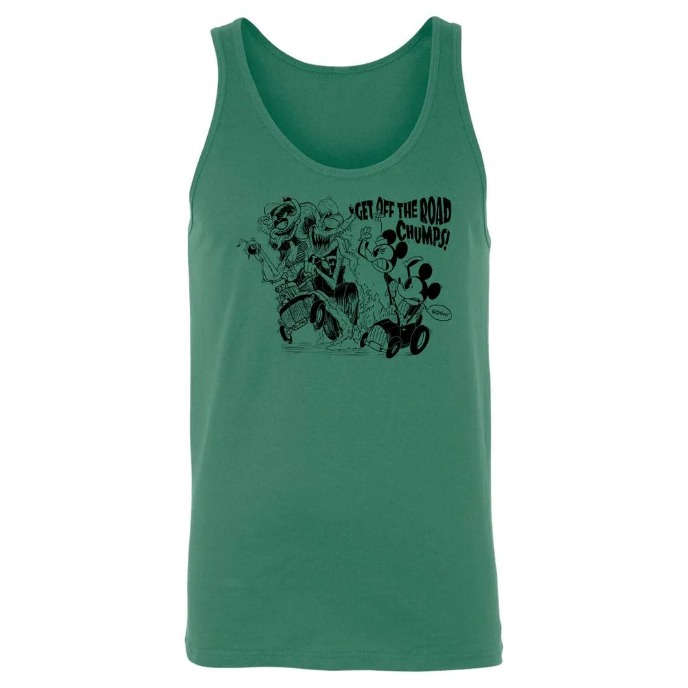 Unisex Jersey Tank - RU5S77T3 - Kelly - 9