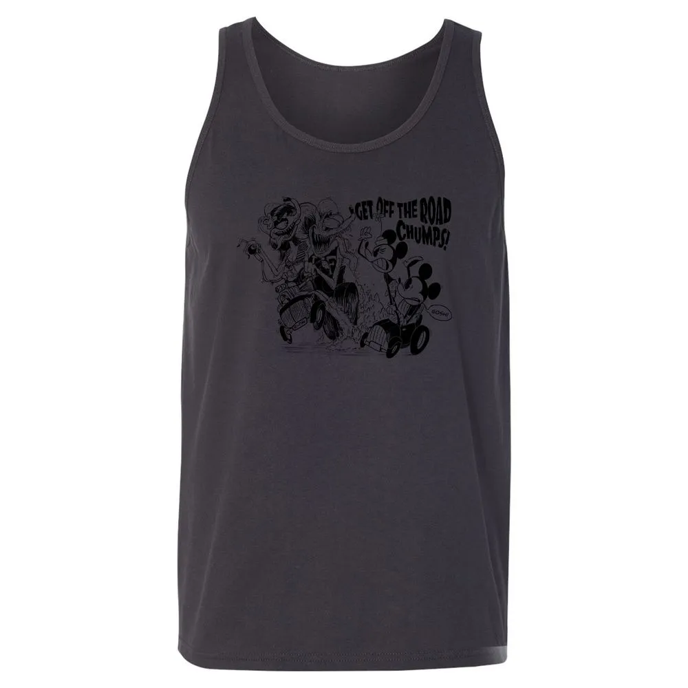 Unisex Jersey Tank - RU5S77T3 - Dark Grey - 7