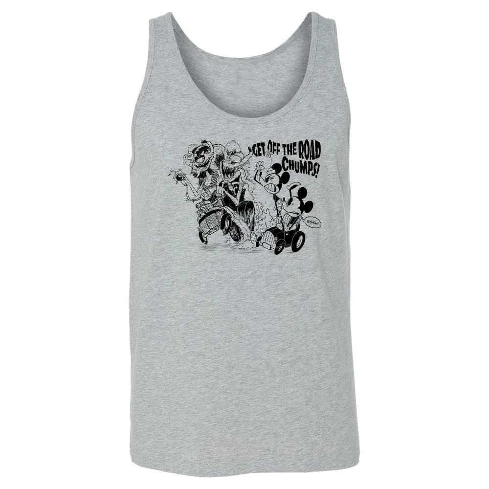 Unisex Jersey Tank - RU5S77T3 - Athletic Heather - 4