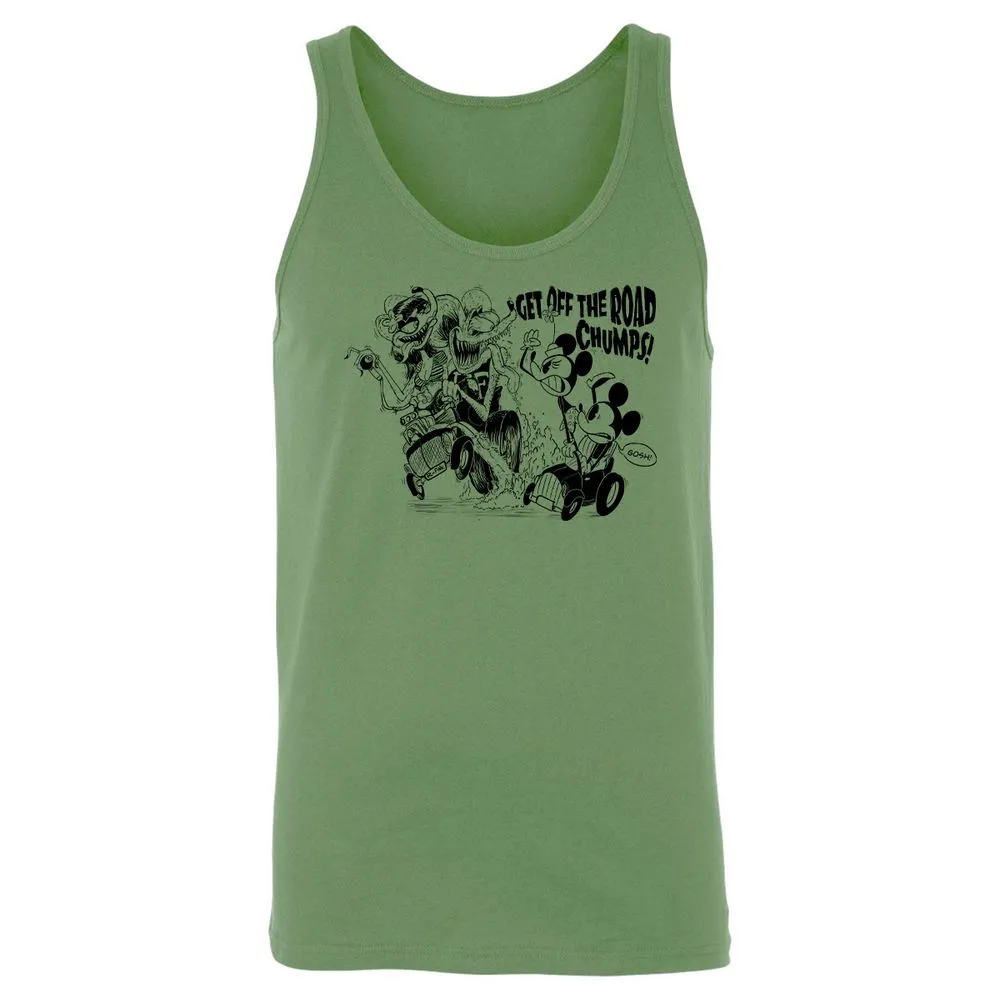 Unisex Jersey Tank - RU5S77T3 - Leaf - 10