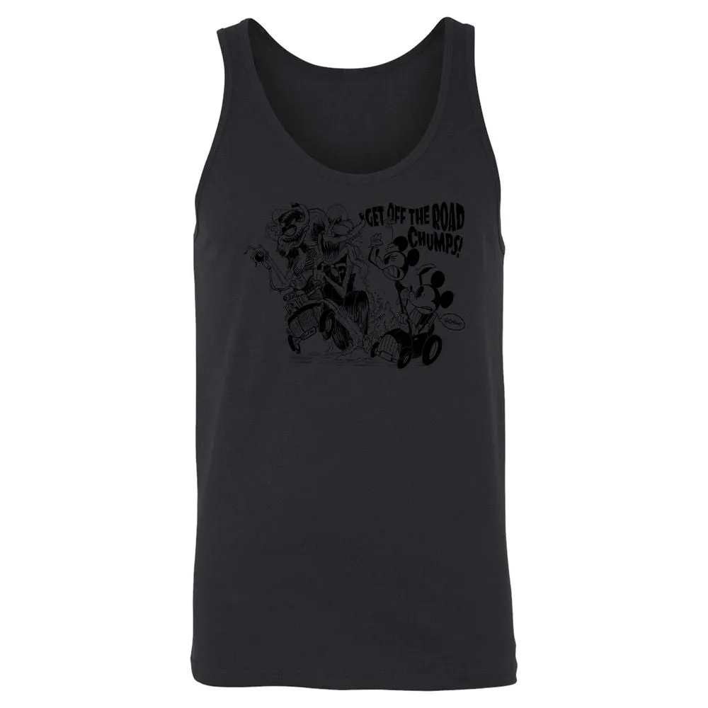 Unisex Jersey Tank - RU5S77T3 - Black - 14