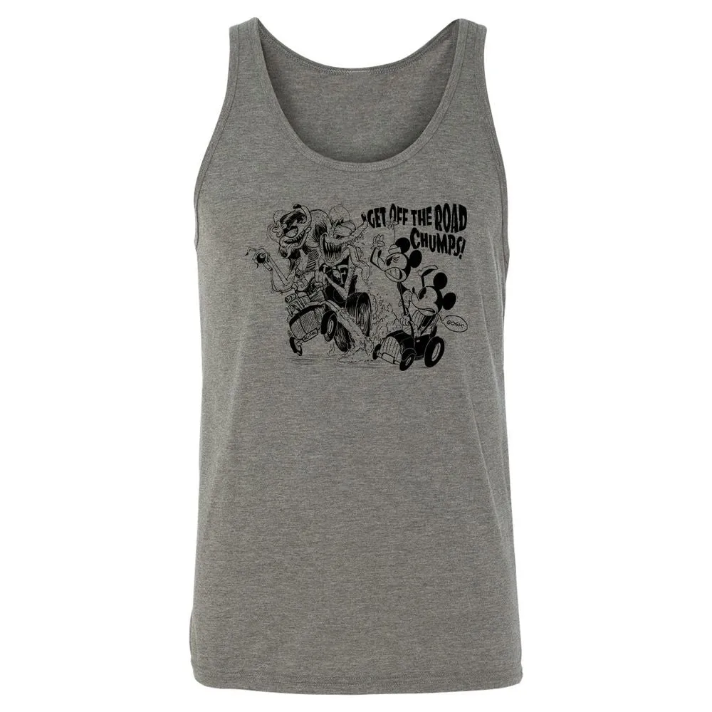 Unisex Jersey Tank - RU5S77T3 - Grey Triblend - 2