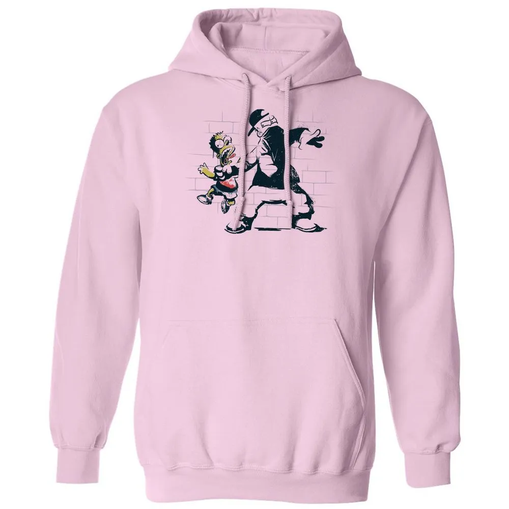 Classic Unisex Hoodie - ZG1XAR8V - Light Pink - 3