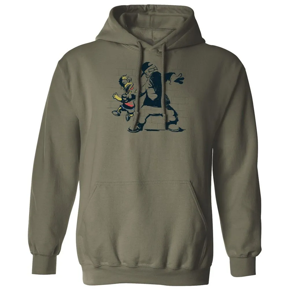 Classic Unisex Hoodie - ZG1XAR8V - Military Green - 4