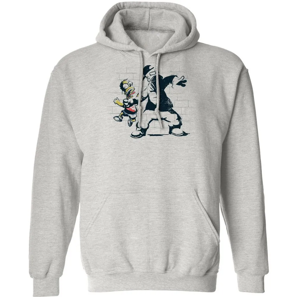 Classic Unisex Hoodie - ZG1XAR8V - Ash - 2