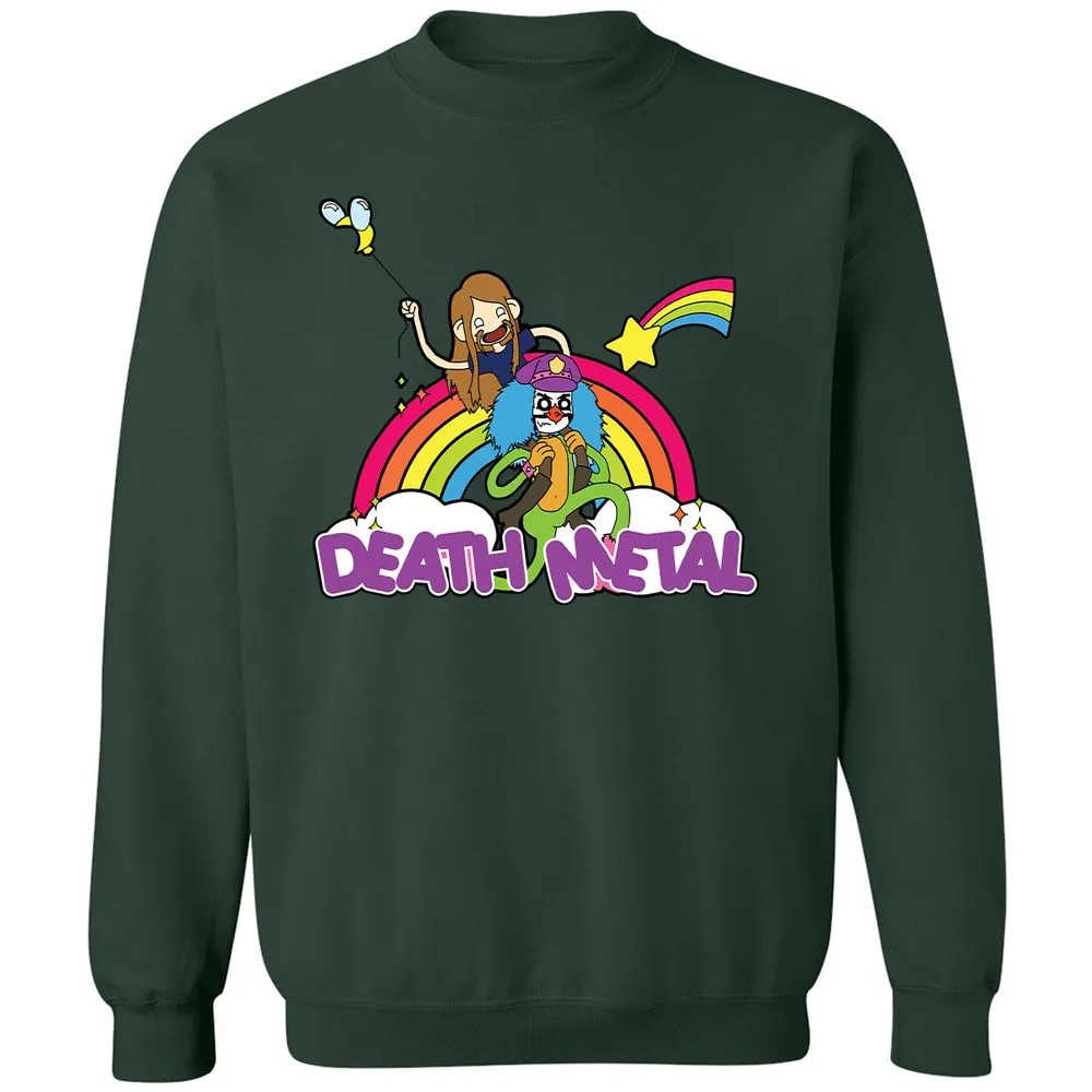 Classic Unisex Sweatshirt - JJZYV9ZT - Forest Green - 4