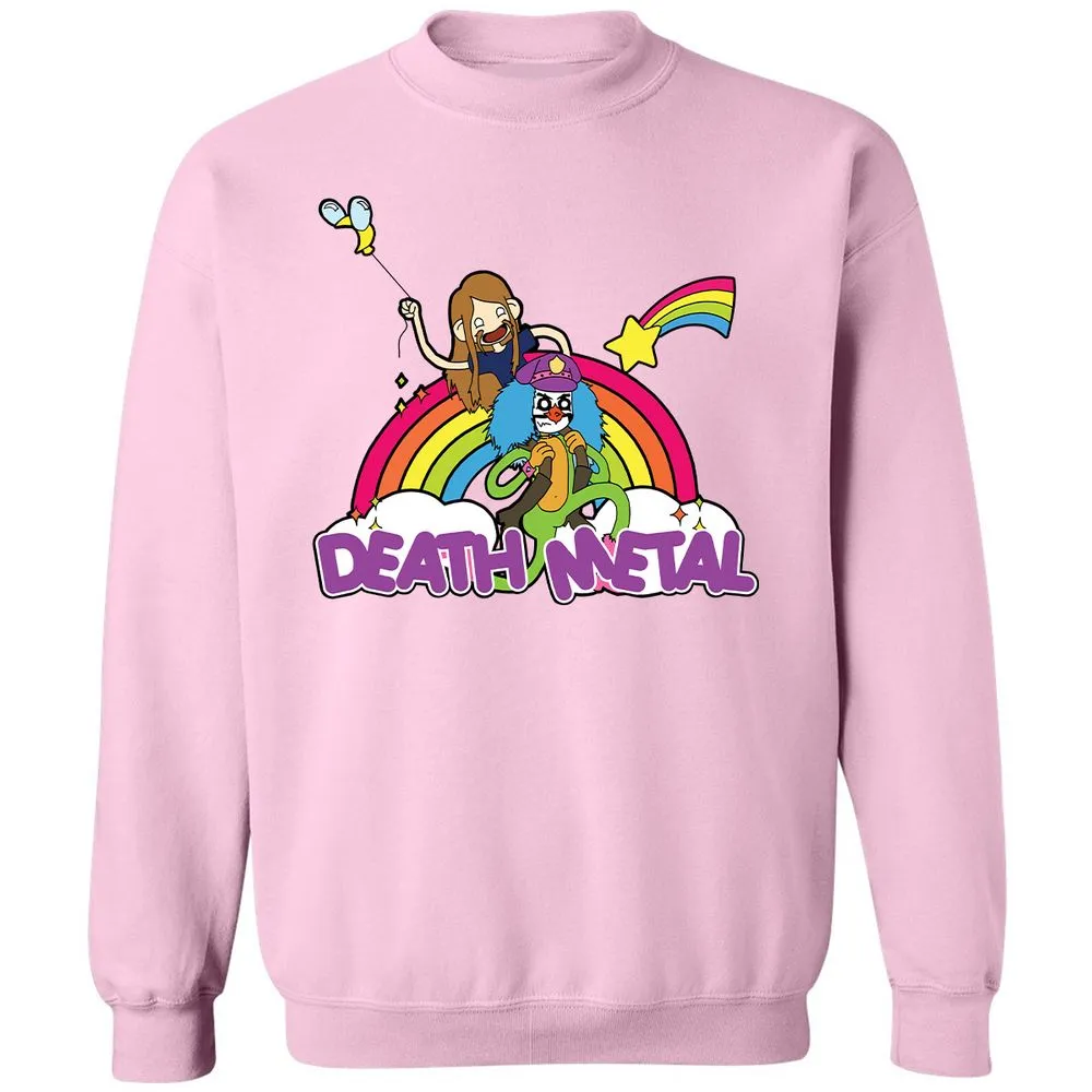 Classic Unisex Sweatshirt - JJZYV9ZT - Light Pink - 3