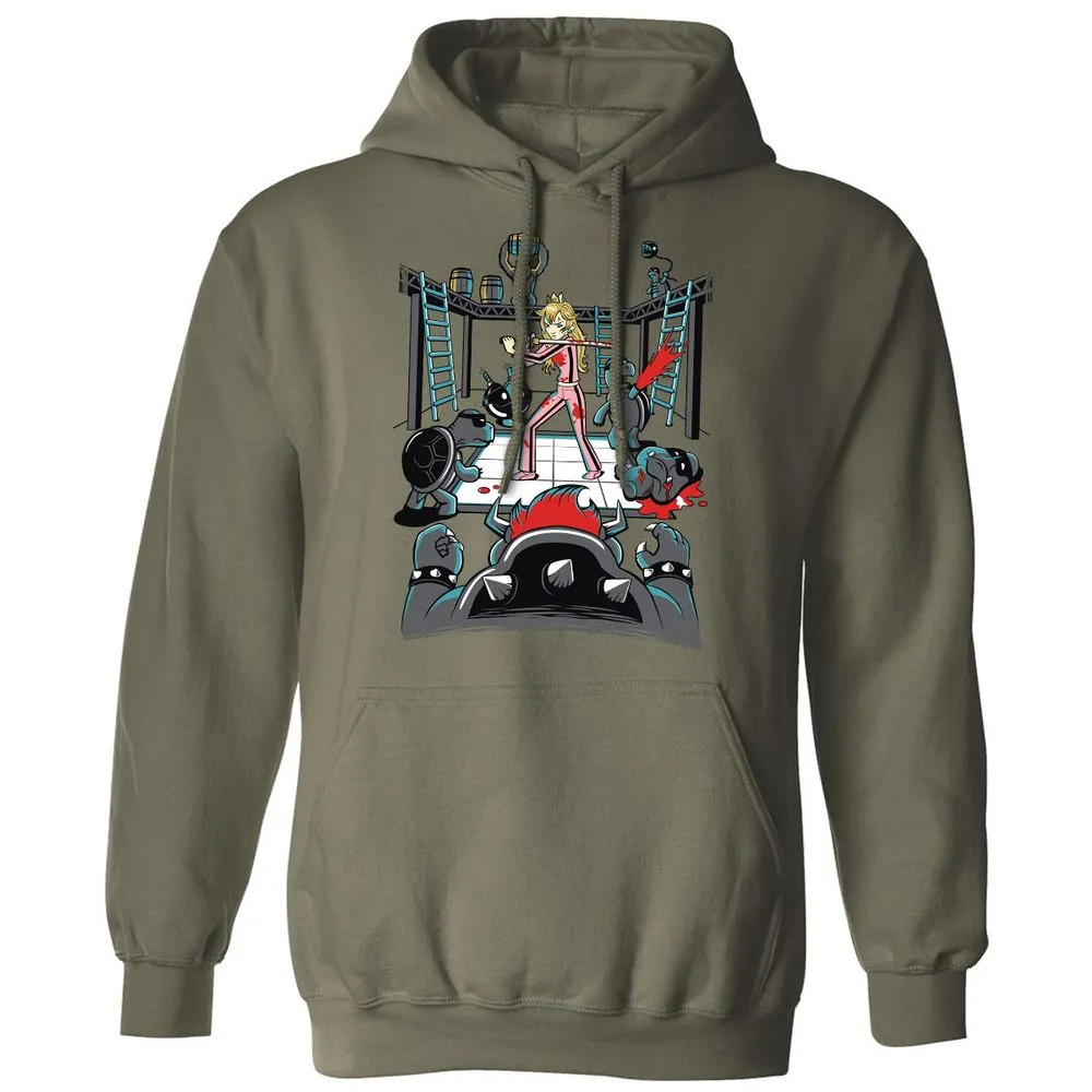 Classic Unisex Hoodie - SEKDHPHB - Military Green - 4