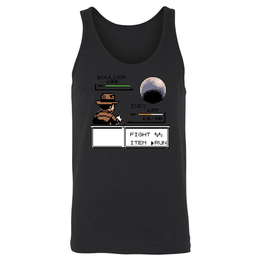Unisex Jersey Tank - BDZE3RRG - Black - 14