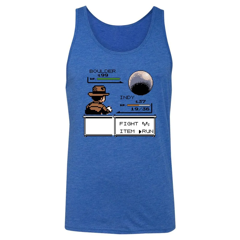 Unisex Jersey Tank - BDZE3RRG - True Royal Triblend - 12