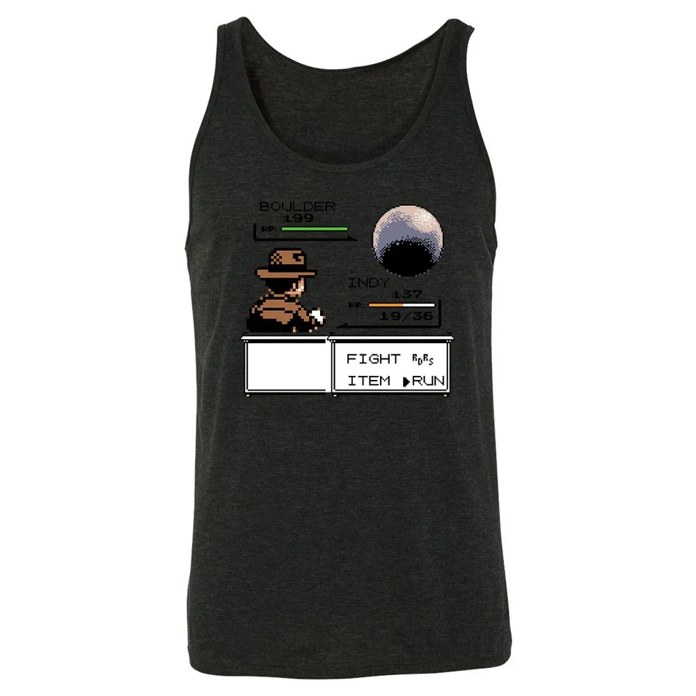 Unisex Jersey Tank - BDZE3RRG - Charcoal Black Triblend - 5