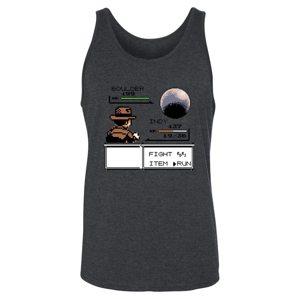 Unisex Jersey Tank - BDZE3RRG - Dark Grey Heather - 6