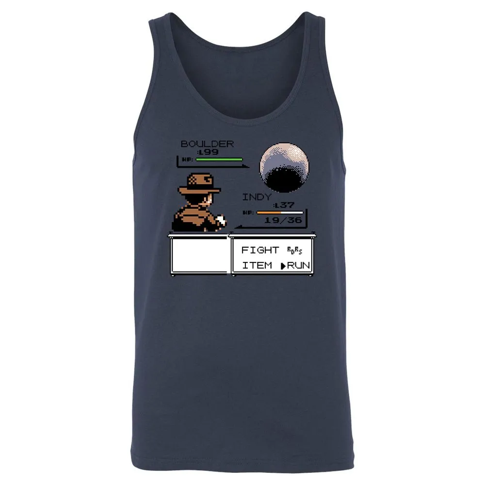 Unisex Jersey Tank - BDZE3RRG - Navy - 8