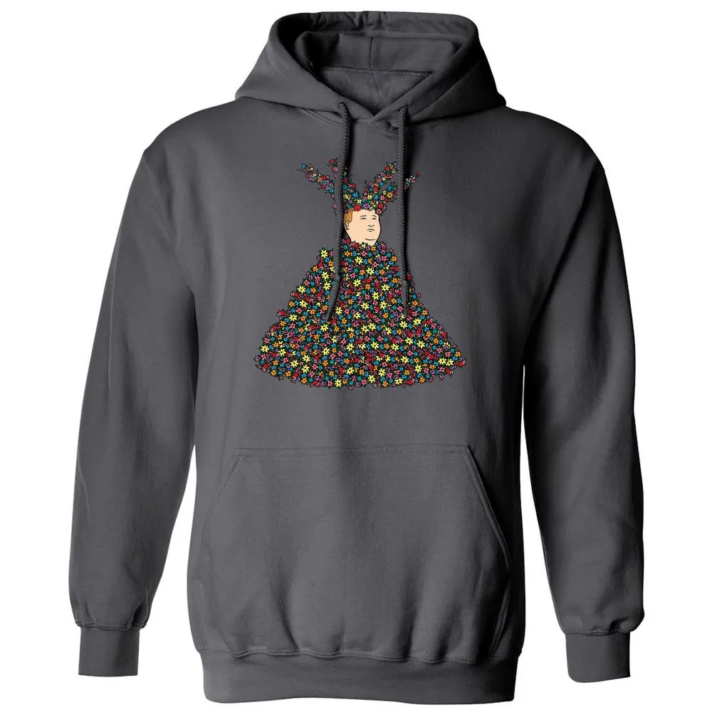 Classic Unisex Hoodie - NUD6Q1C9 - Charcoal - 7