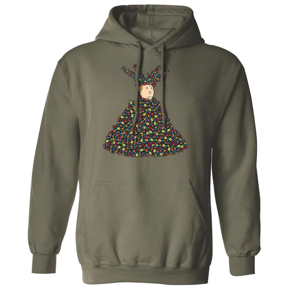 Classic Unisex Hoodie - NUD6Q1C9 - Military Green - 4