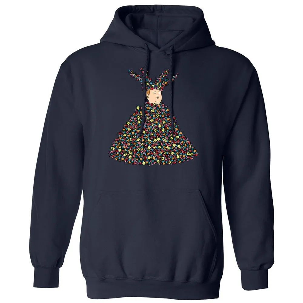 Classic Unisex Hoodie - NUD6Q1C9 - Navy - 8