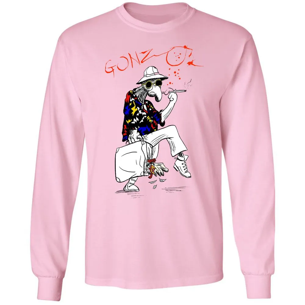 Long Sleeve T-Shirt - 4KDSZ31K - Light Pink - 3