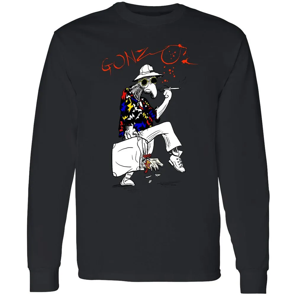 Long Sleeve T-Shirt - 4KDSZ31K - Black - 16